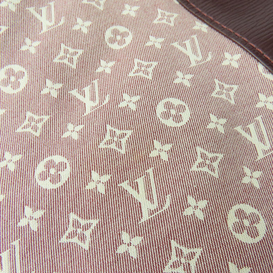 LOUIS VUITTON Shoulder Bag M40746 Monogram Idylle, Leather sepia Rendezvous PM Women Used Authentic