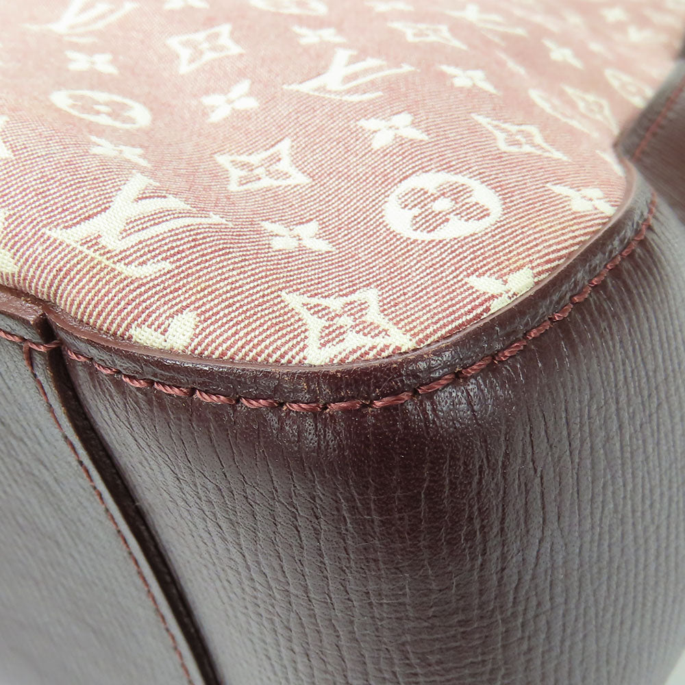 LOUIS VUITTON Shoulder Bag M40746 Monogram Idylle, Leather sepia Rendezvous PM Women Used Authentic