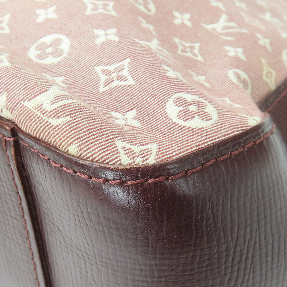LOUIS VUITTON Shoulder Bag M40746 Monogram Idylle, Leather sepia Rendezvous PM Women Used Authentic