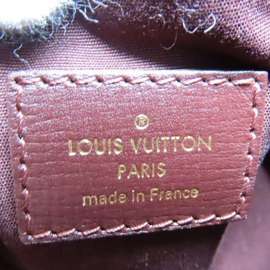 LOUIS VUITTON Shoulder Bag M40746 Monogram Idylle, Leather sepia Rendezvous PM Women Used Authentic