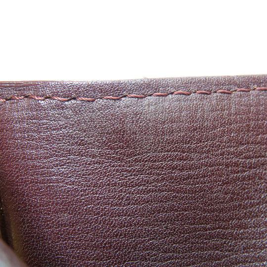 LOUIS VUITTON Shoulder Bag M40746 Monogram Idylle, Leather sepia Rendezvous PM Women Used Authentic