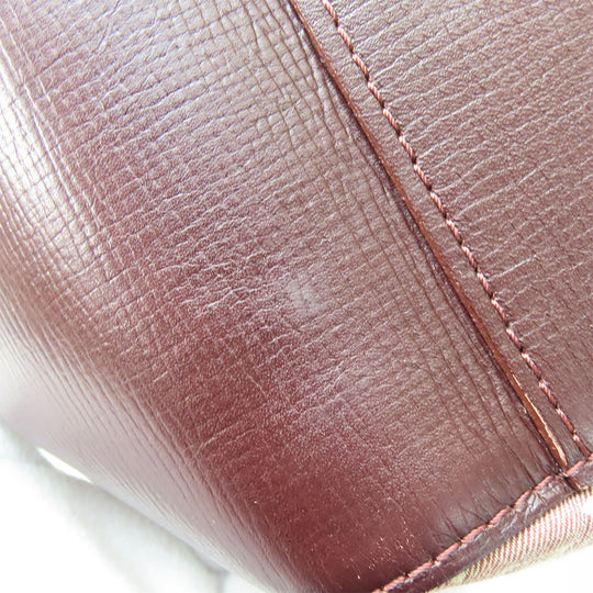 LOUIS VUITTON Shoulder Bag M40746 Monogram Idylle, Leather sepia Rendezvous PM Women Used Authentic
