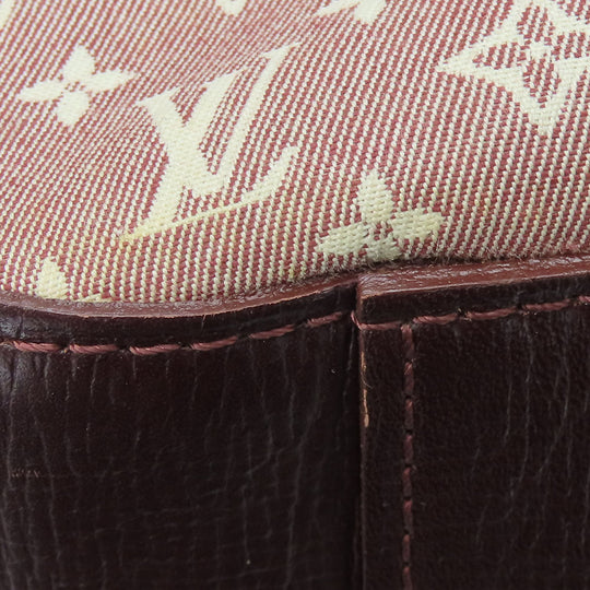 LOUIS VUITTON Shoulder Bag M40746 Monogram Idylle, Leather sepia Rendezvous PM Women Used Authentic