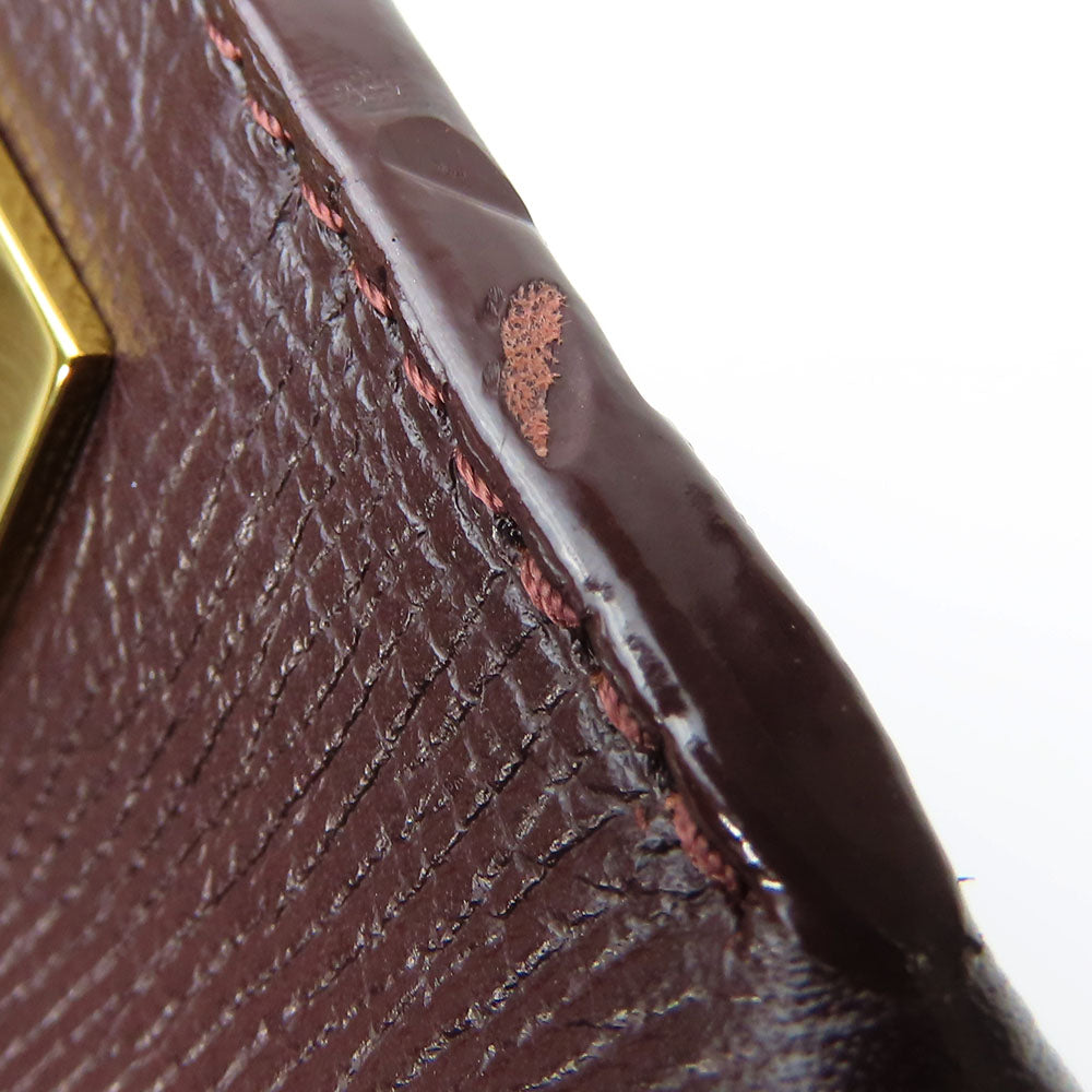 LOUIS VUITTON Shoulder Bag M40746 Monogram Idylle, Leather sepia Rendezvous PM Women Used Authentic