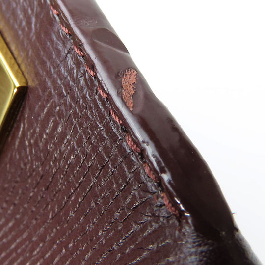 LOUIS VUITTON Shoulder Bag M40746 Monogram Idylle, Leather sepia Rendezvous PM Women Used Authentic