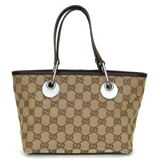 GUCCI Handbag 120844 GG canvas beige