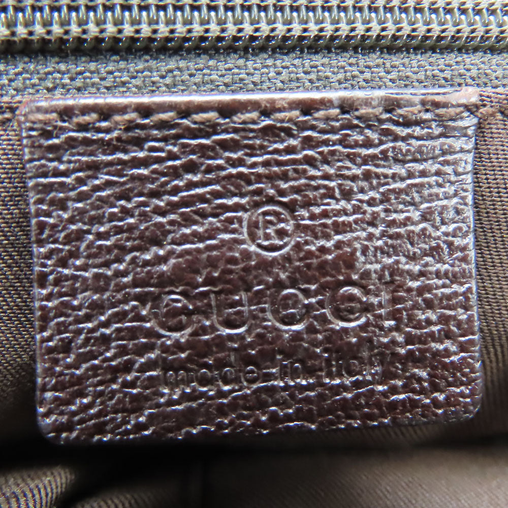 GUCCI Handbag 120844 GG canvas beige