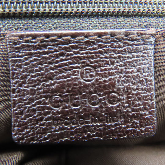 GUCCI Handbag 120844 GG canvas beige