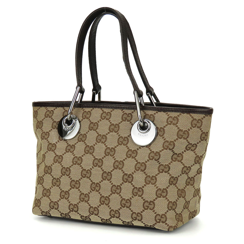 GUCCI Handbag 120844 GG canvas beige