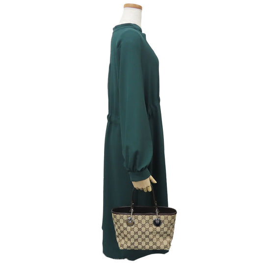 GUCCI Handbag 120844 GG canvas beige