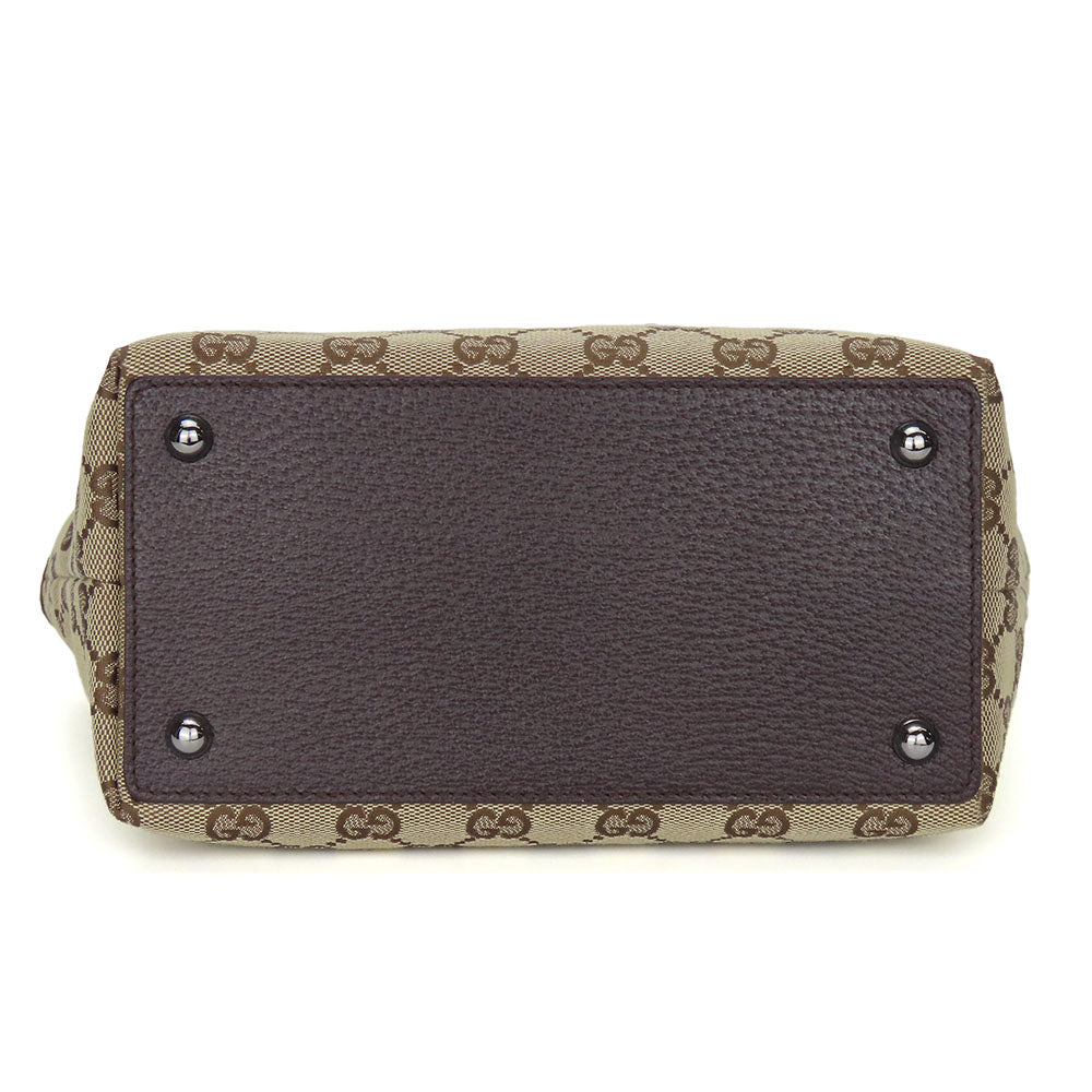 GUCCI Handbag 120844 GG canvas beige