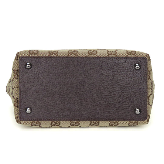 GUCCI Handbag 120844 GG canvas beige