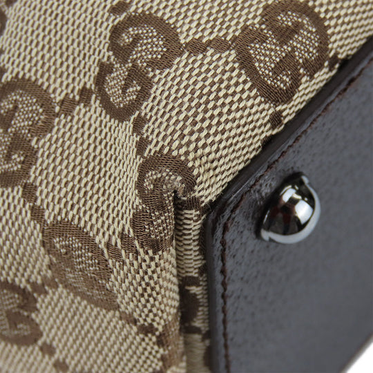 GUCCI Handbag 120844 GG canvas beige