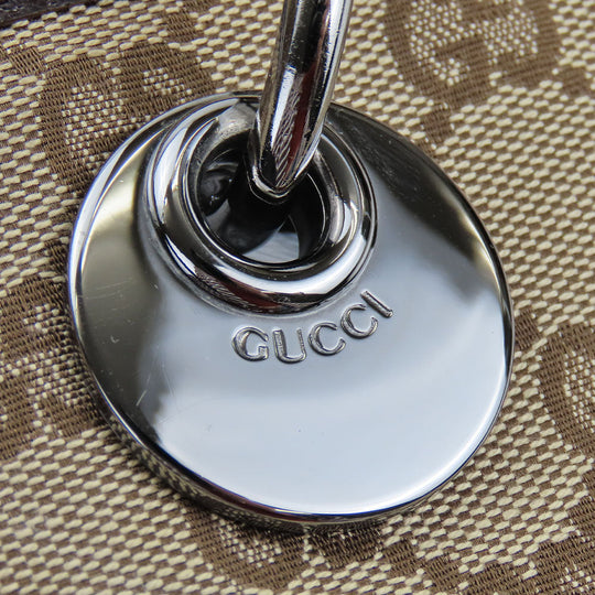 GUCCI Handbag 120844 GG canvas beige