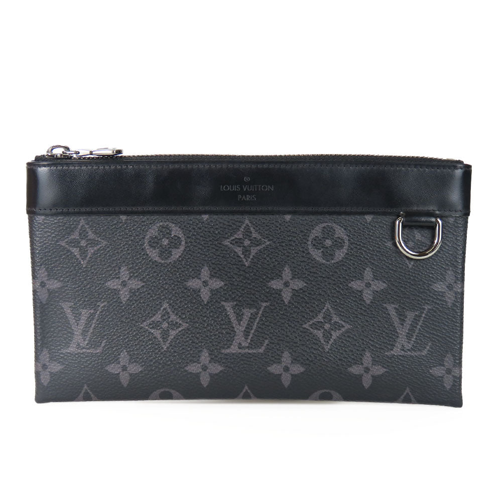 LOUIS VUITTON Pouch M44323 Monogram Eclipse black Pochette Discovery PM