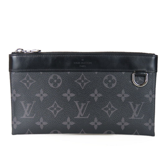 LOUIS VUITTON Pouch M44323 Monogram Eclipse black Pochette Discovery PM