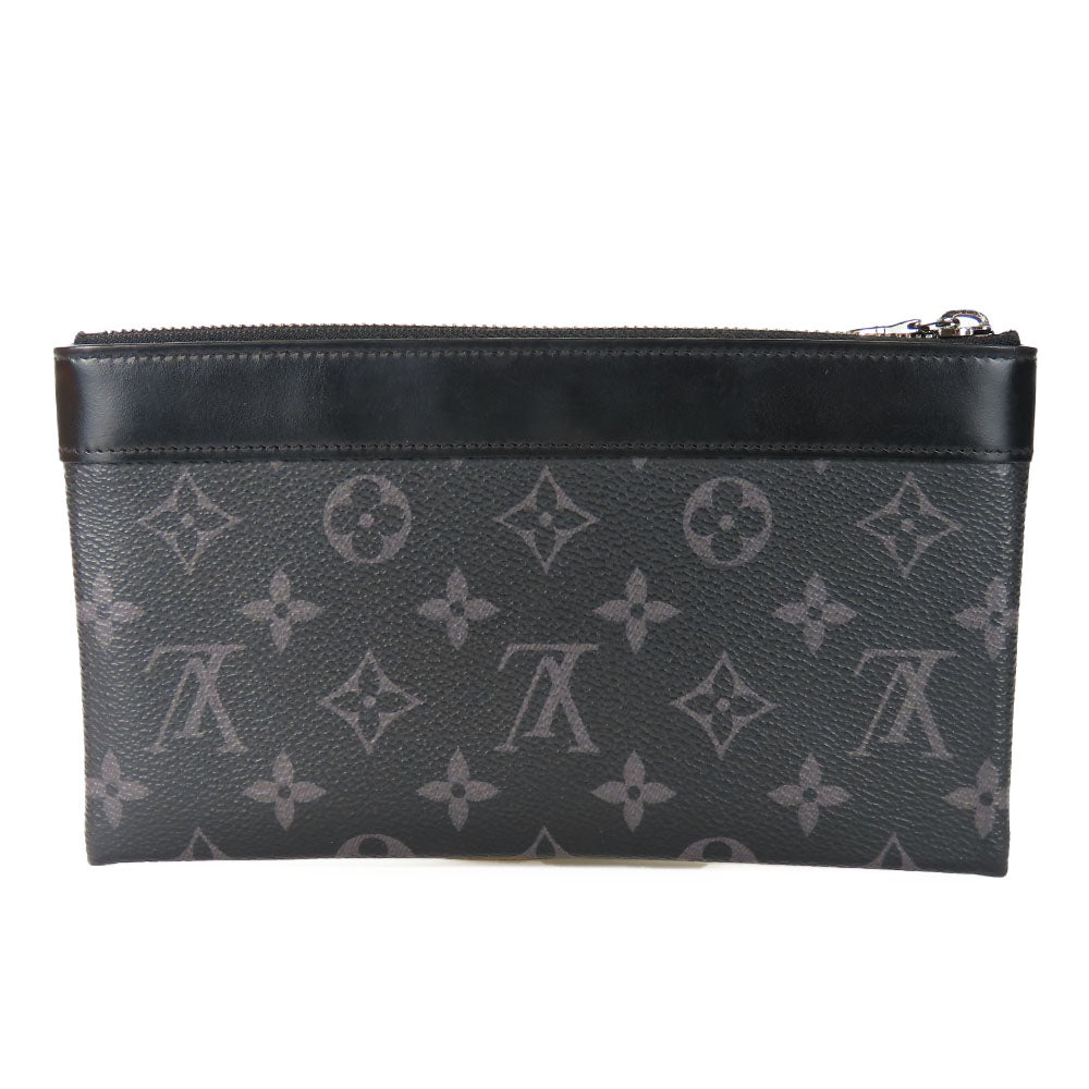 LOUIS VUITTON Pouch M44323 Monogram Eclipse black Pochette Discovery PM
