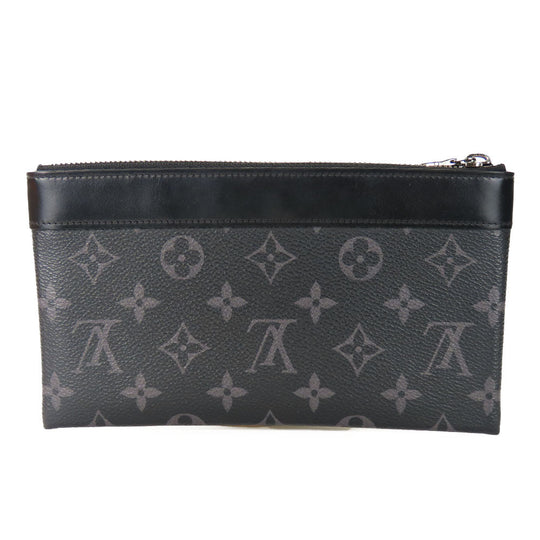 LOUIS VUITTON Pouch M44323 Monogram Eclipse black Pochette Discovery PM