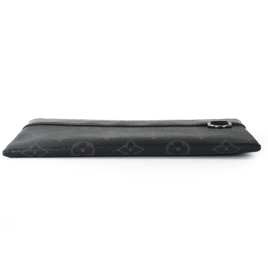 LOUIS VUITTON Pouch M44323 Monogram Eclipse black Pochette Discovery PM