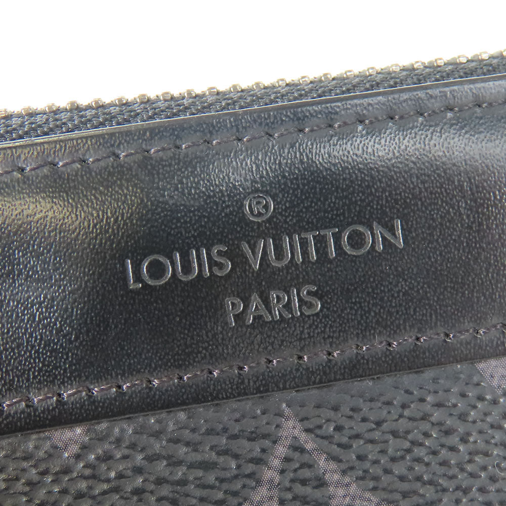 LOUIS VUITTON Pouch M44323 Monogram Eclipse black Pochette Discovery PM
