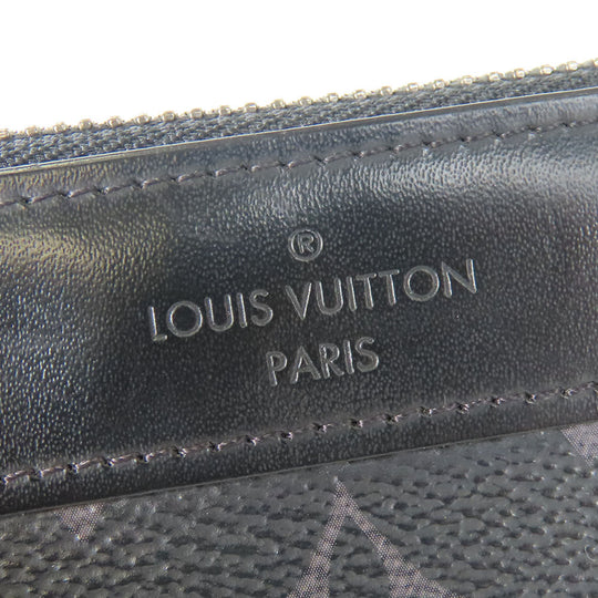 LOUIS VUITTON Pouch M44323 Monogram Eclipse black Pochette Discovery PM