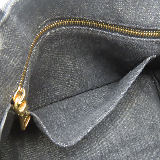 PRADA Handbag 1BG439 denim black Canapa