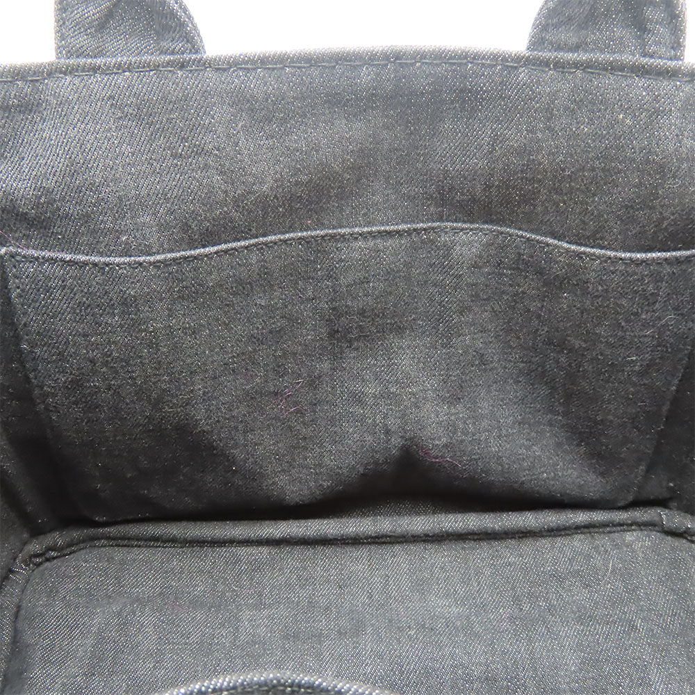 PRADA Handbag 1BG439 denim black Canapa