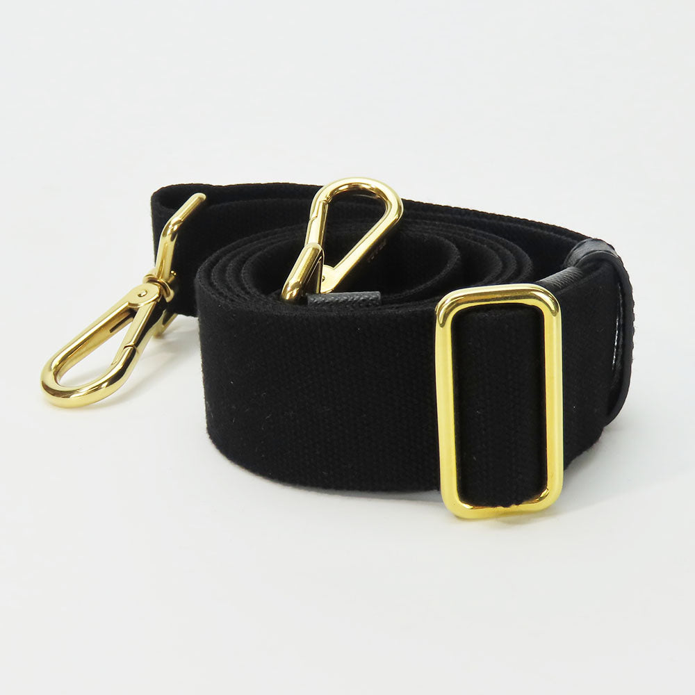 PRADA Handbag 1BG439 denim black Canapa