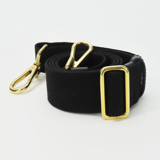 PRADA Handbag 1BG439 denim black Canapa