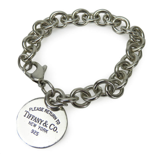 TIFFANY&Co. bracelet Silver925 Silver Return to
