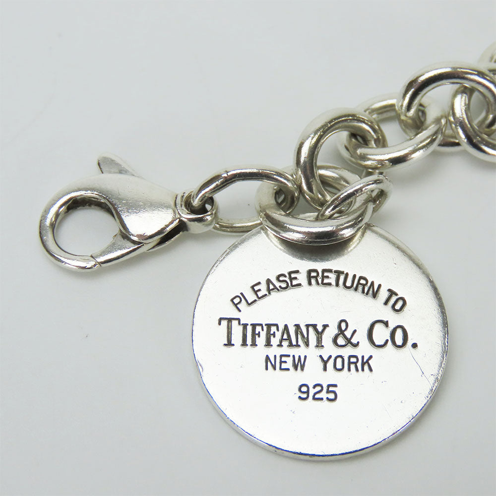 TIFFANY&Co. bracelet Silver925 Silver Return to