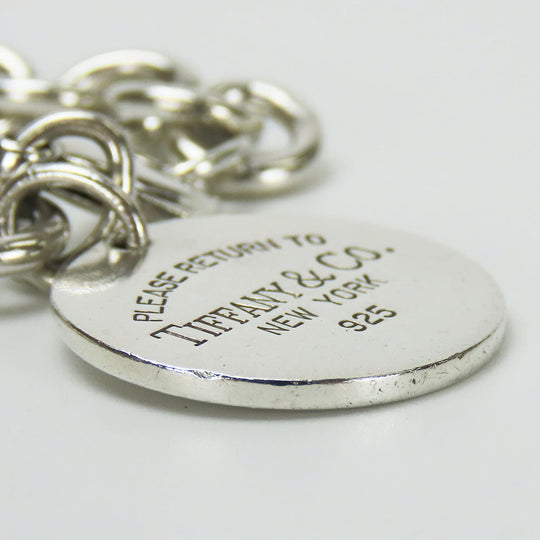 TIFFANY&Co. bracelet Silver925 Silver Return to