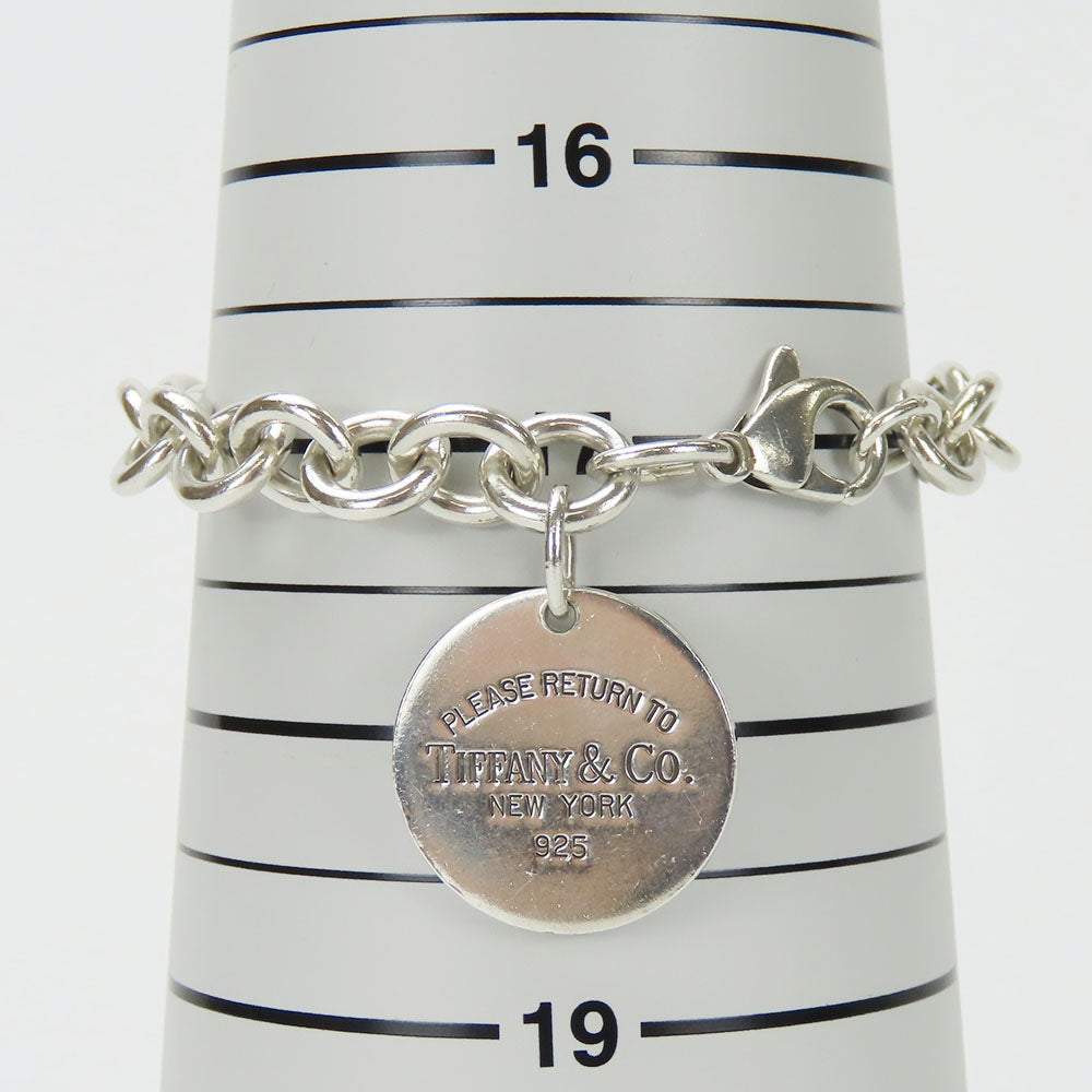 TIFFANY&Co. bracelet Silver925 Silver Return to