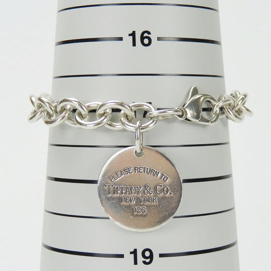 TIFFANY&Co. bracelet Silver925 Silver Return to