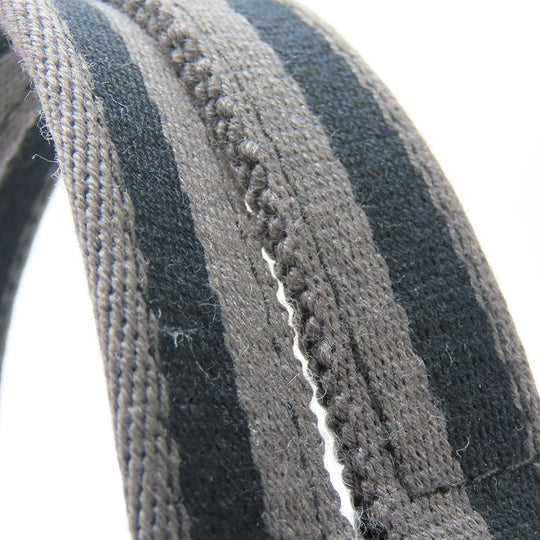 HERMES Handbag canvas black Fool ToePM unisex(Unisex) Used Authentic