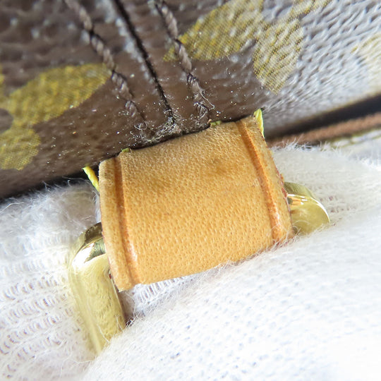 LOUIS VUITTON Tote Bag M56688 Monogram Brown Totally PM