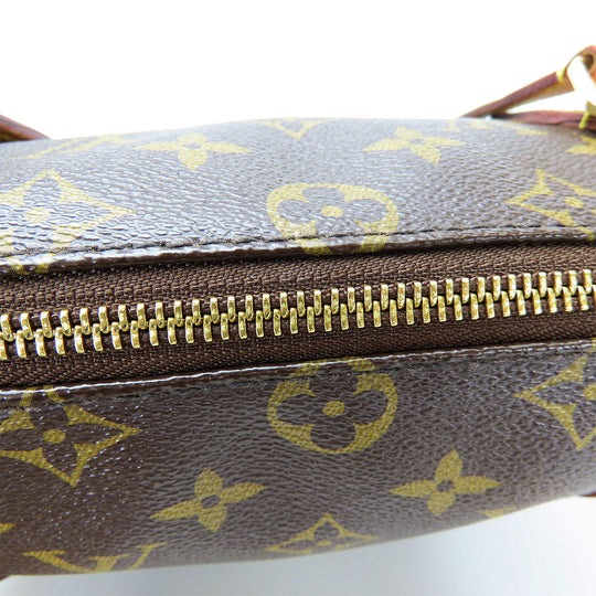 LOUIS VUITTON Tote Bag M56688 Monogram Brown Totally PM