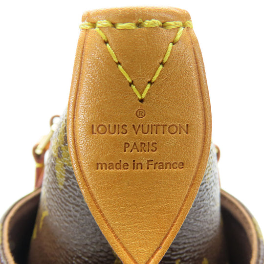 LOUIS VUITTON Tote Bag M56688 Monogram Brown Totally PM