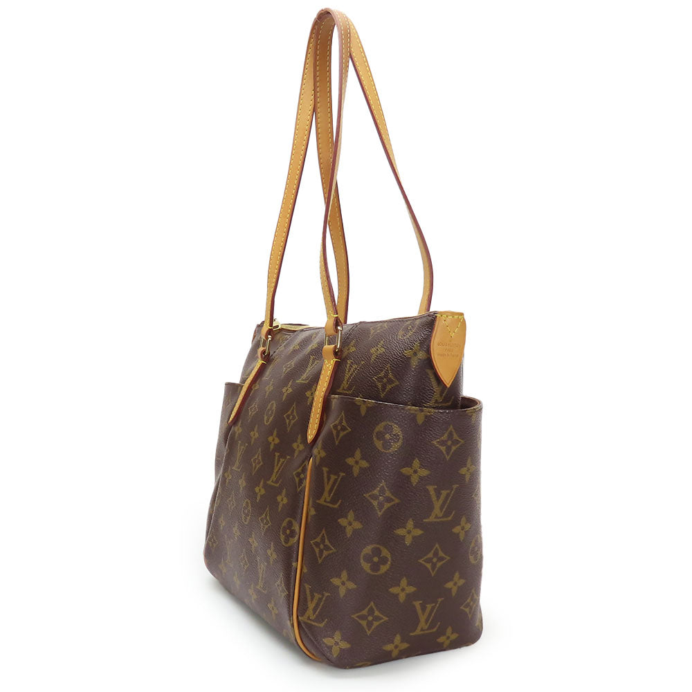 LOUIS VUITTON Tote Bag M56688 Monogram Brown Totally PM