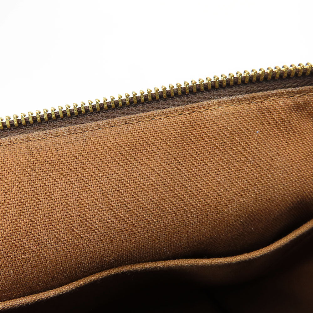 LOUIS VUITTON Tote Bag M56688 Monogram Brown Totally PM