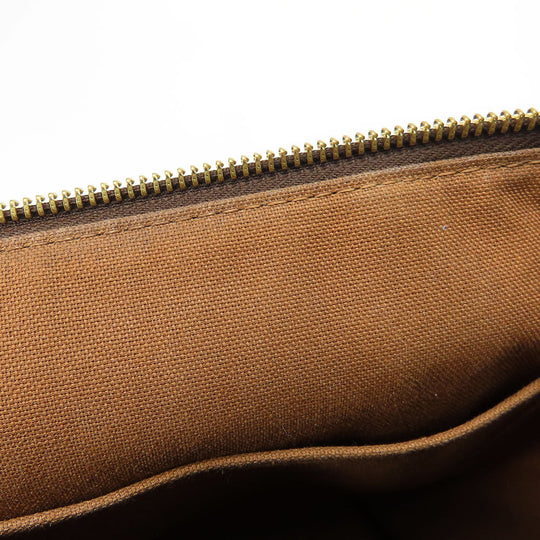 LOUIS VUITTON Tote Bag M56688 Monogram Brown Totally PM
