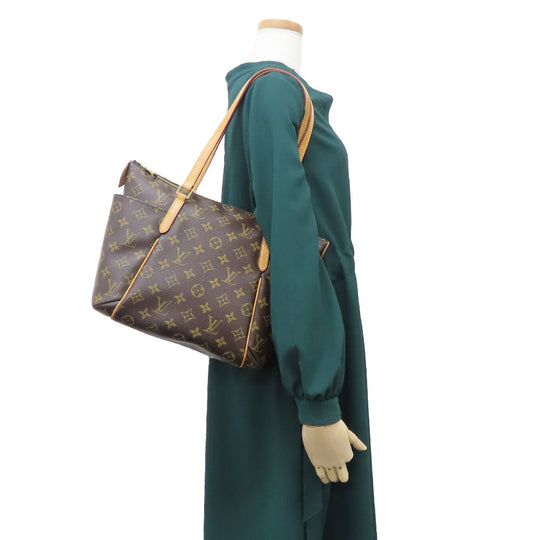LOUIS VUITTON Tote Bag M56688 Monogram Brown Totally PM