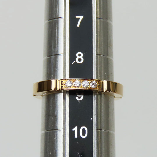 CARTIER Ring K18 Pink Gold Pink gold Maiyon PANTHERE Women 49 Used Authentic