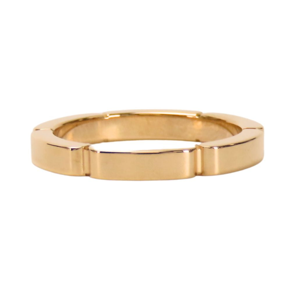CARTIER Ring K18 Pink Gold Pink gold Maiyon PANTHERE Women 49 Used Authentic