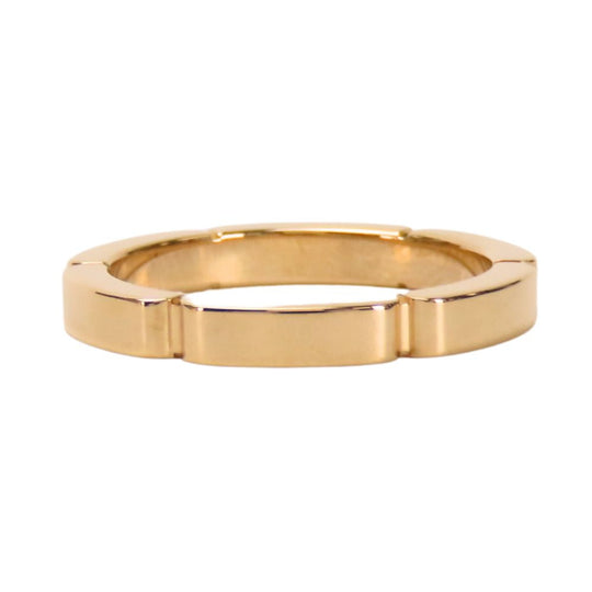 CARTIER Ring K18 Pink Gold Pink gold Maiyon PANTHERE Women 49 Used Authentic