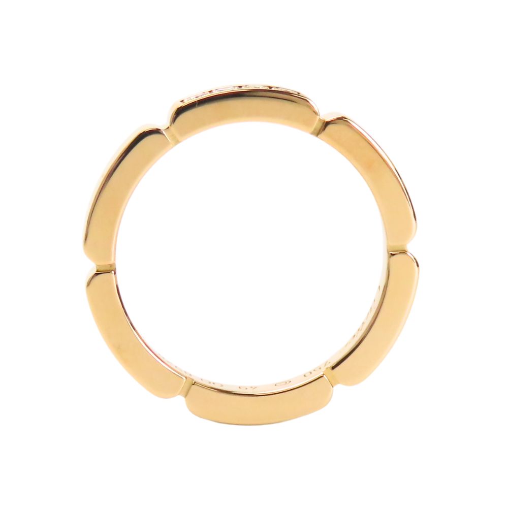 CARTIER Ring K18 Pink Gold Pink gold Maiyon PANTHERE Women 49 Used Authentic