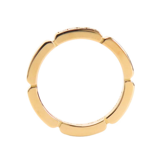 CARTIER Ring K18 Pink Gold Pink gold Maiyon PANTHERE Women 49 Used Authentic