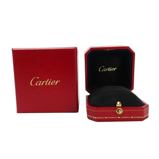 CARTIER Ring K18 Pink Gold Pink gold Maiyon PANTHERE Women 49 Used Authentic