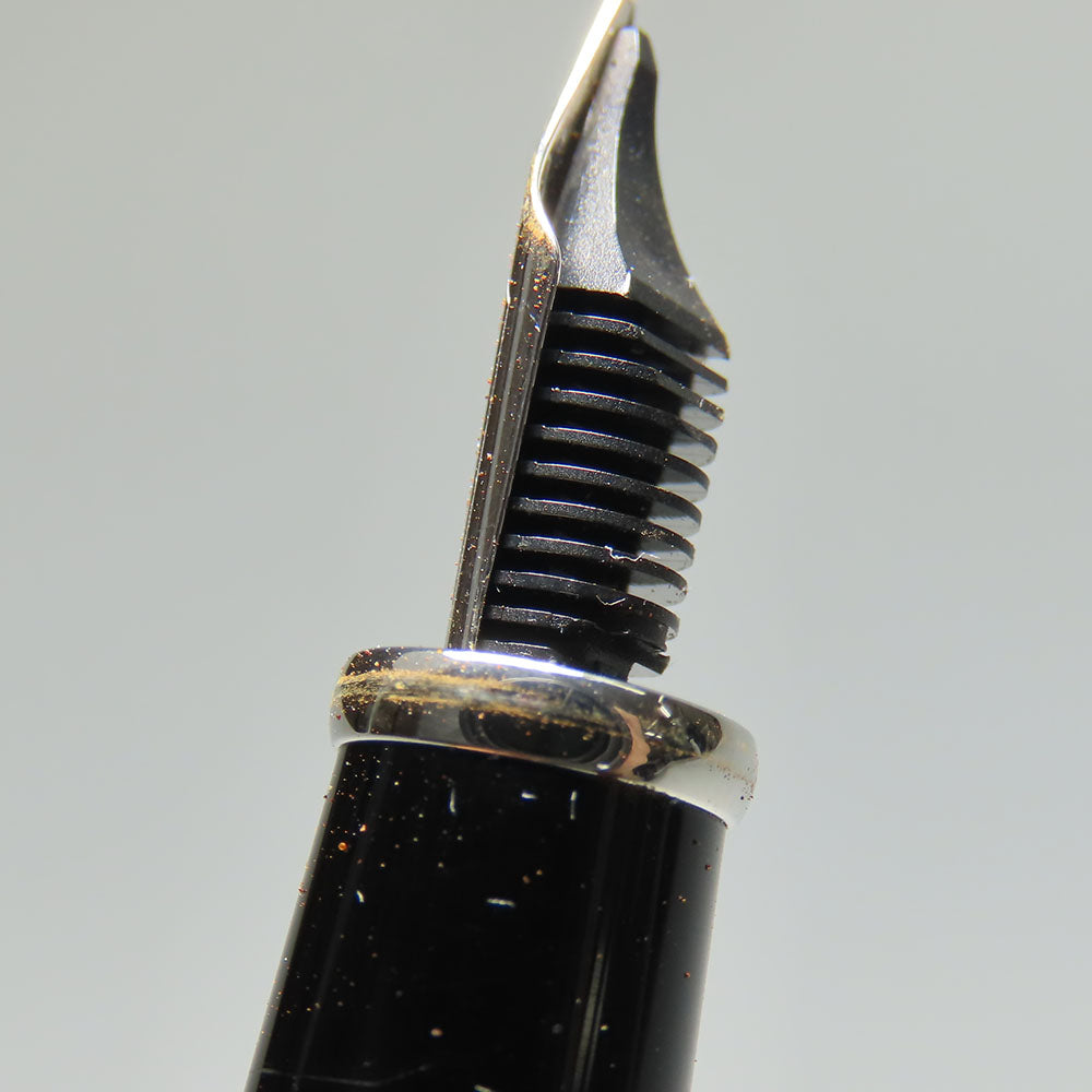 CARTIER fountain pen ST180009 - black diabolo do unisex(Unisex) Used Authentic