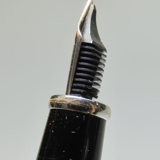 CARTIER fountain pen ST180009 - black diabolo do unisex(Unisex) Used Authentic